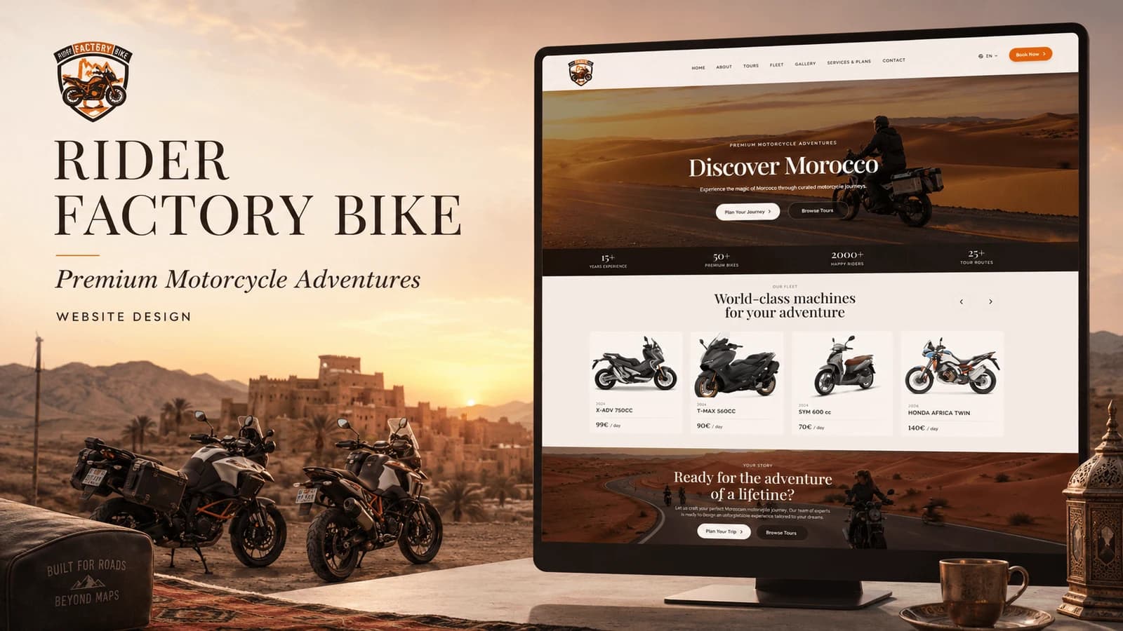 Rider Factory Bike case study image