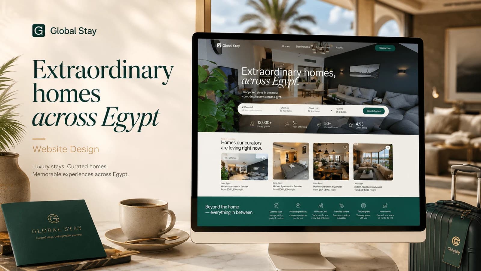 Global Stay case study image
